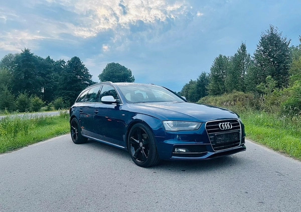 Audi A4 cena 49900 przebieg: 255000, rok produkcji 2014 z Wejherowo małe 529